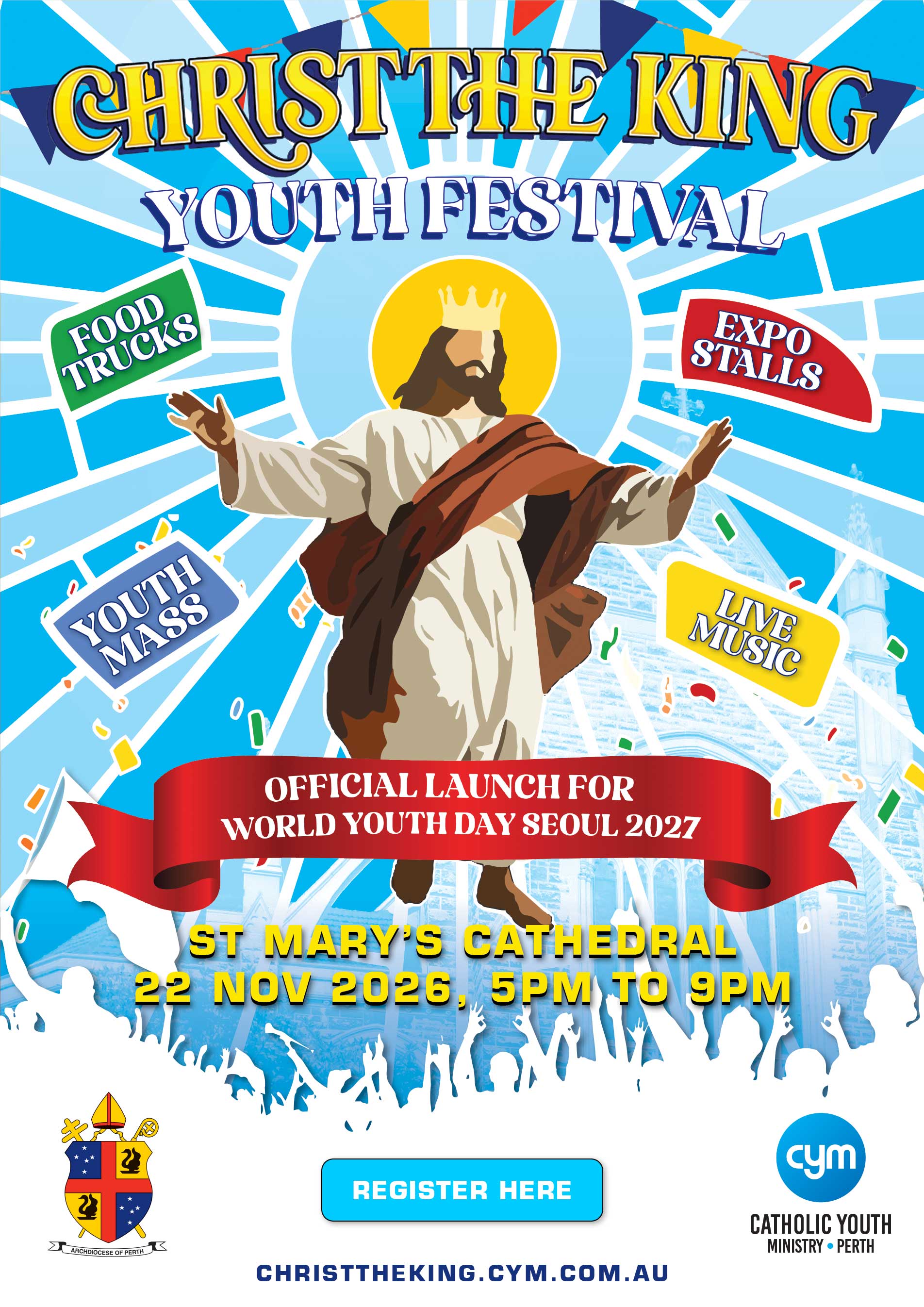 Christ the King Youth Festival - Register Here